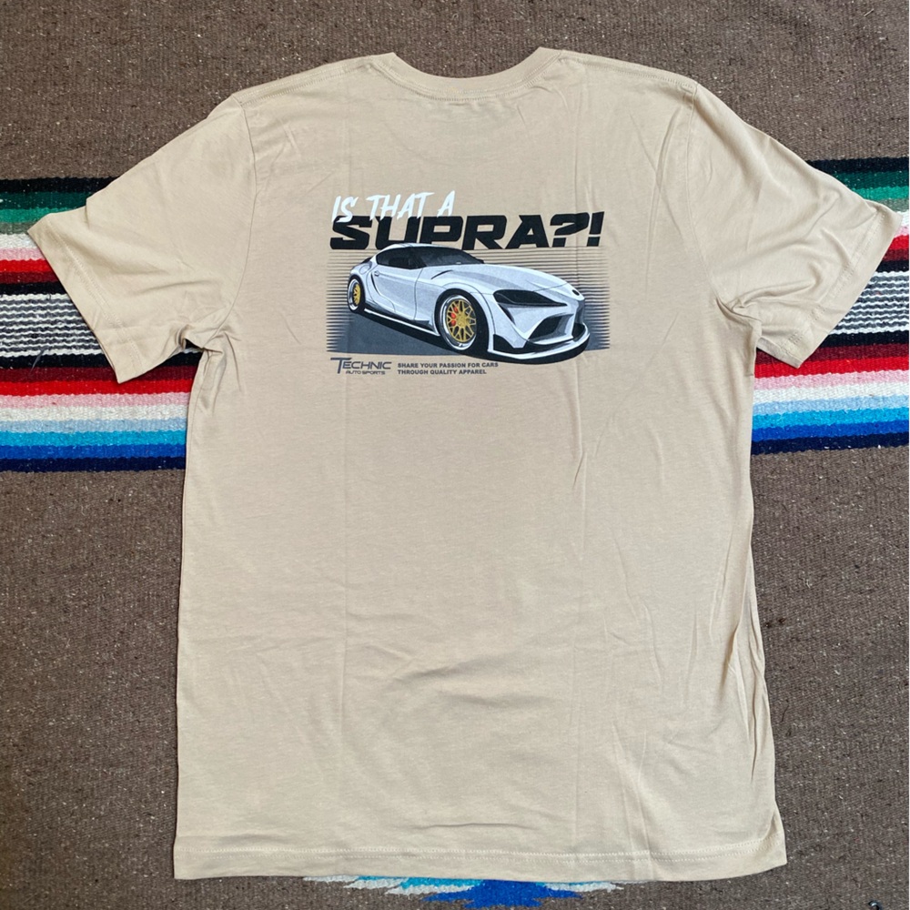 Toyota Supra T-shirt Size L